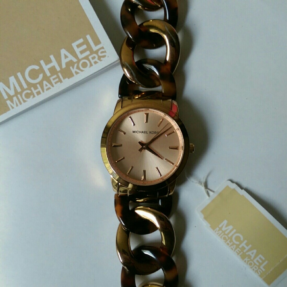 MK Runway Twist Watch